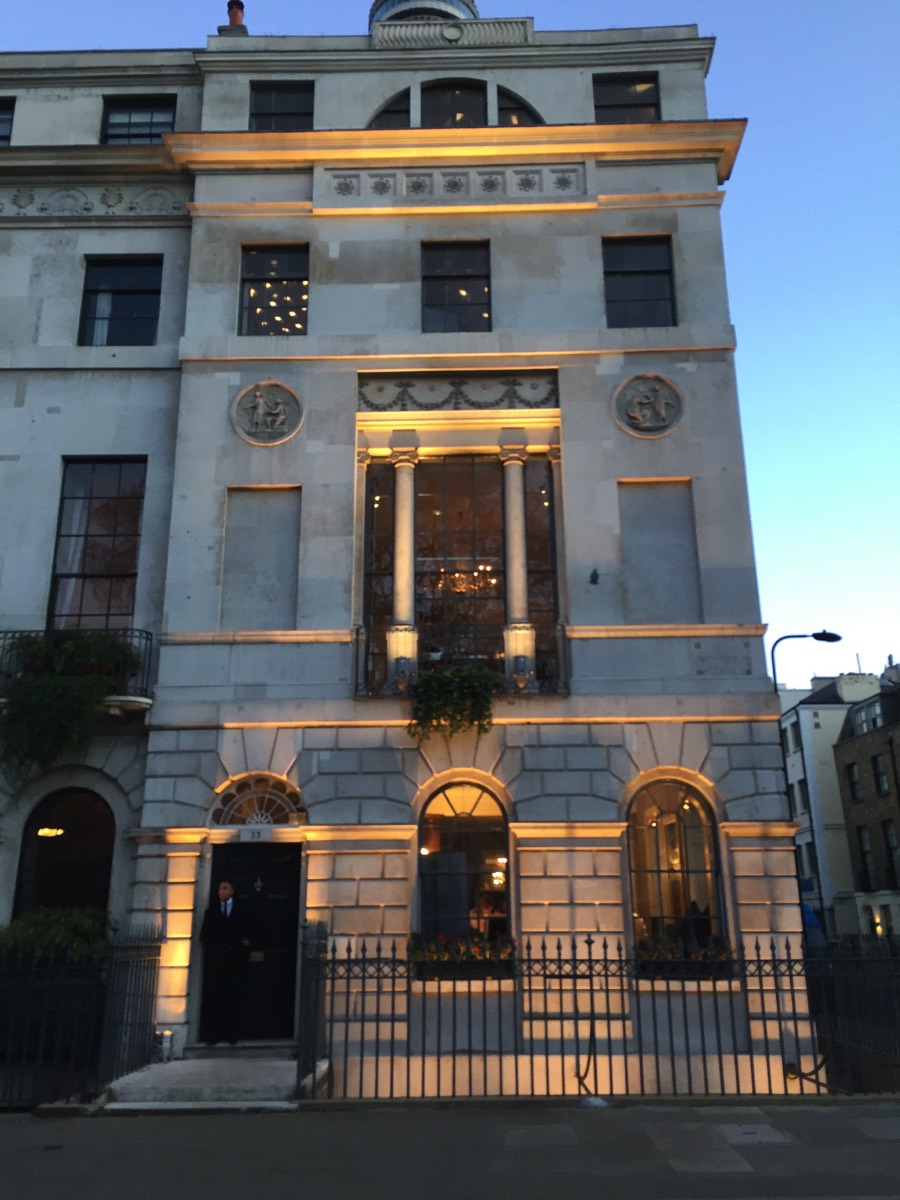 Exterior Lighting for Event