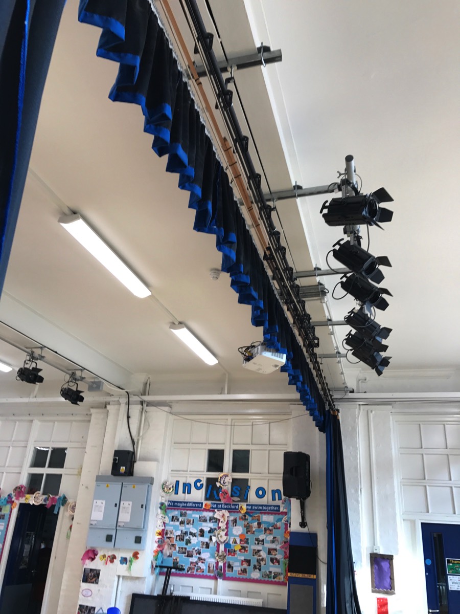 School Hall Install
